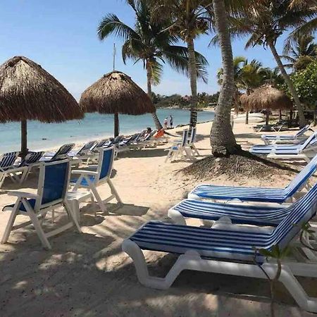 Beachfront Akumal Half Moon Bay المظهر الخارجي الصورة