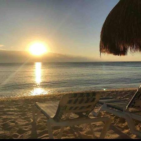 Beachfront Akumal Half Moon Bay المظهر الخارجي الصورة