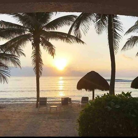 Beachfront Akumal Half Moon Bay المظهر الخارجي الصورة