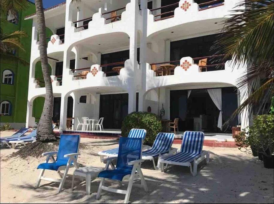 Beachfront Akumal Half Moon Bay المظهر الخارجي الصورة