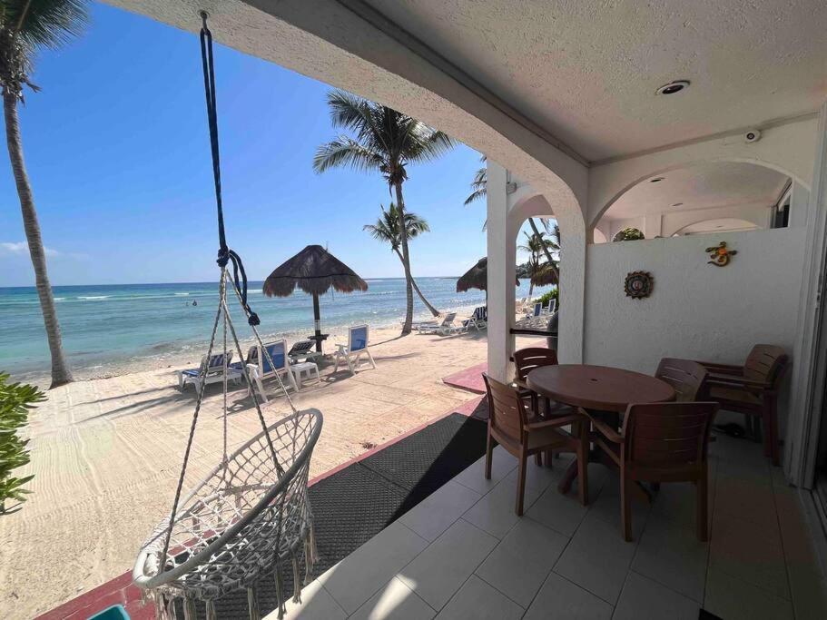Beachfront Akumal Half Moon Bay المظهر الخارجي الصورة