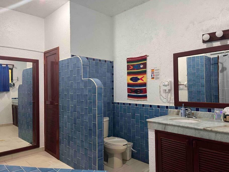 Beachfront Akumal Half Moon Bay المظهر الخارجي الصورة