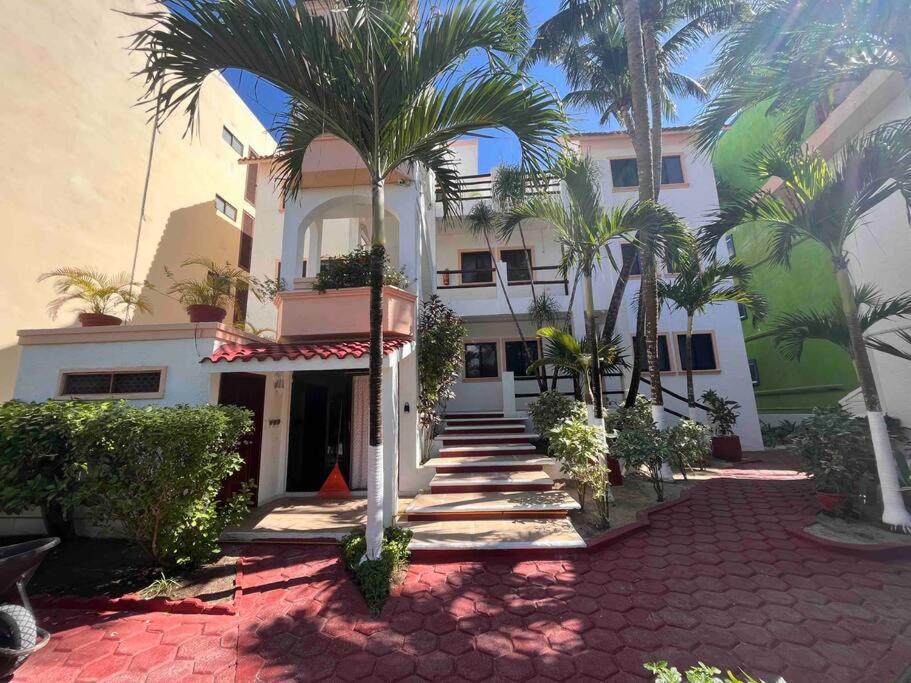 Beachfront Akumal Half Moon Bay المظهر الخارجي الصورة