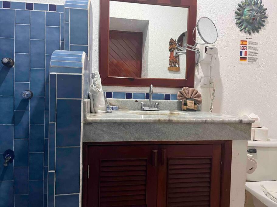 Beachfront Akumal Half Moon Bay المظهر الخارجي الصورة