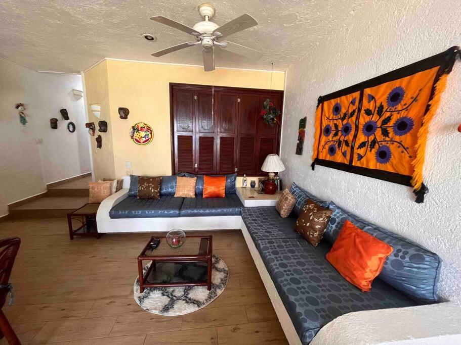 Beachfront Akumal Half Moon Bay المظهر الخارجي الصورة